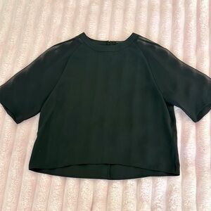 All Saints Black Top